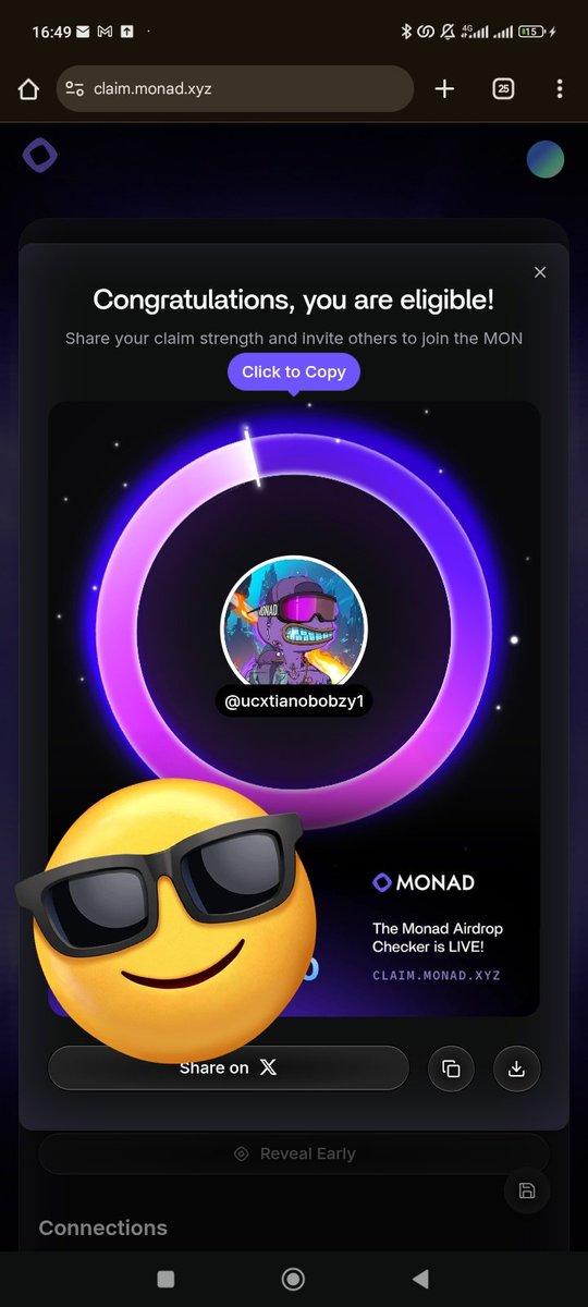 I Feel Like Crying 🥺😭
Got in with my DC account
Our effort and contribution was never in vain 
Thanks <a href="/monad/">Monad (mainnet arc)</a>