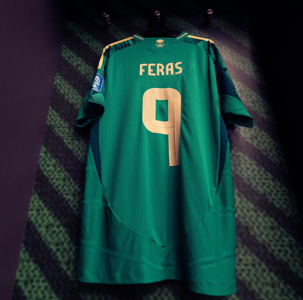 SaudiNT's tweet image. "مثّل بلادك ولك الشــــرف"💚💚
#السعودية_العراق