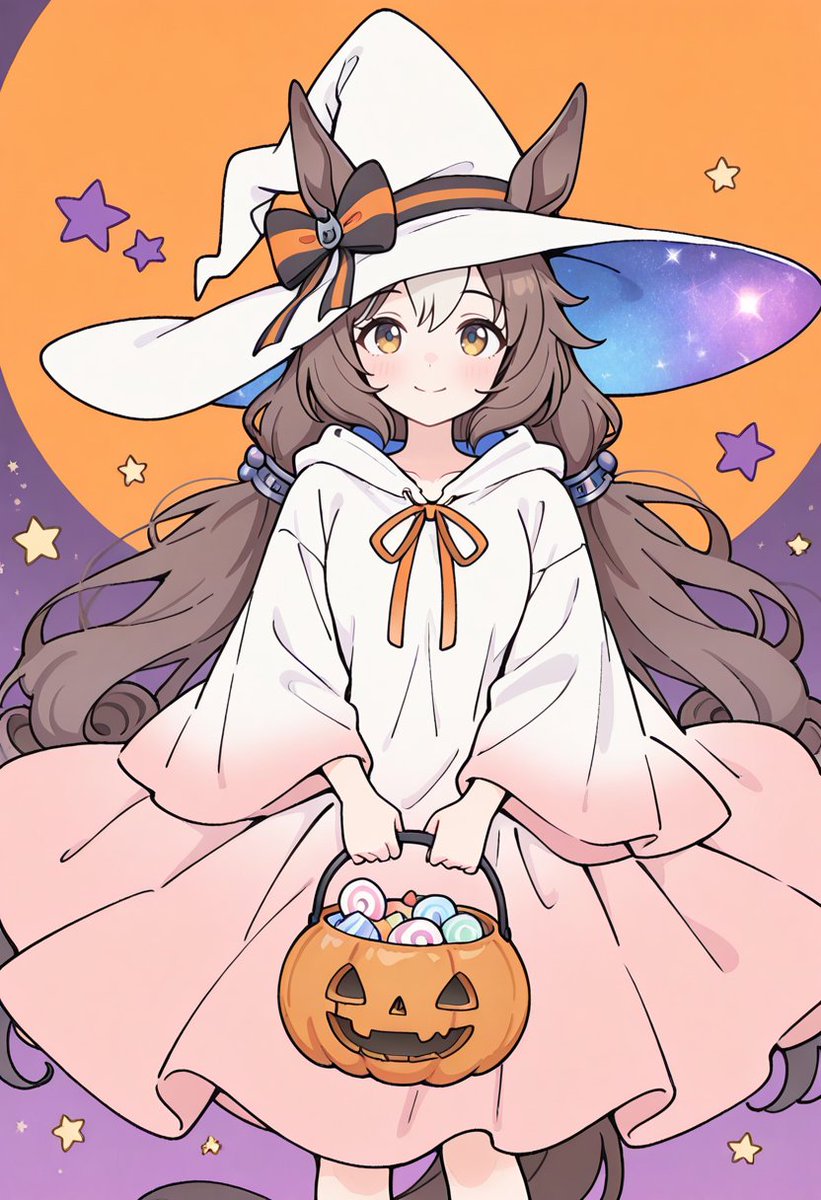 🎃🍭
#ヤマニンゼファー