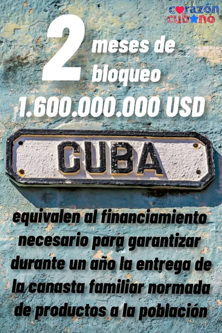 #TumbaElBloqueo #PorCuba