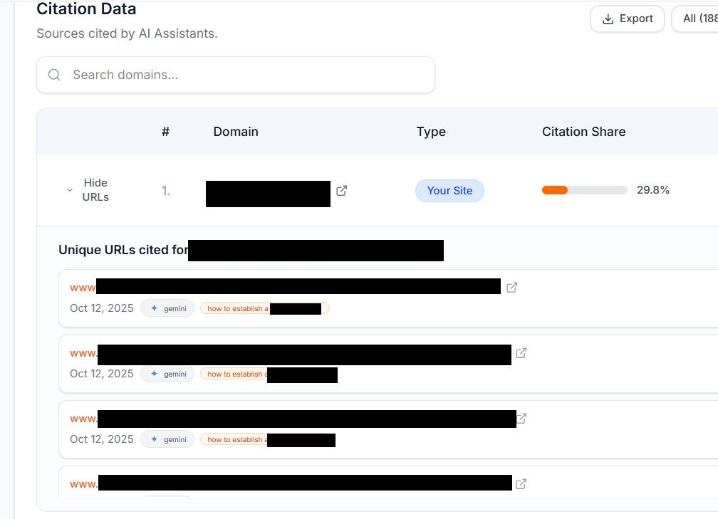 AlexGroberman_'s tweet image. A recurring SEO Stuff (seo-stuff.com) customer, a law firm in a very competitive niche, has seen its search traffic and AI search visibility grow a lot over the last few months.
Steal their formula so you can replicate it for your own business.
It will never be easier…