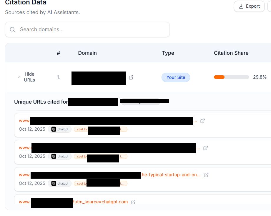 AlexGroberman_'s tweet image. A recurring SEO Stuff (seo-stuff.com) customer, a law firm in a very competitive niche, has seen its search traffic and AI search visibility grow a lot over the last few months.
Steal their formula so you can replicate it for your own business.
It will never be easier…