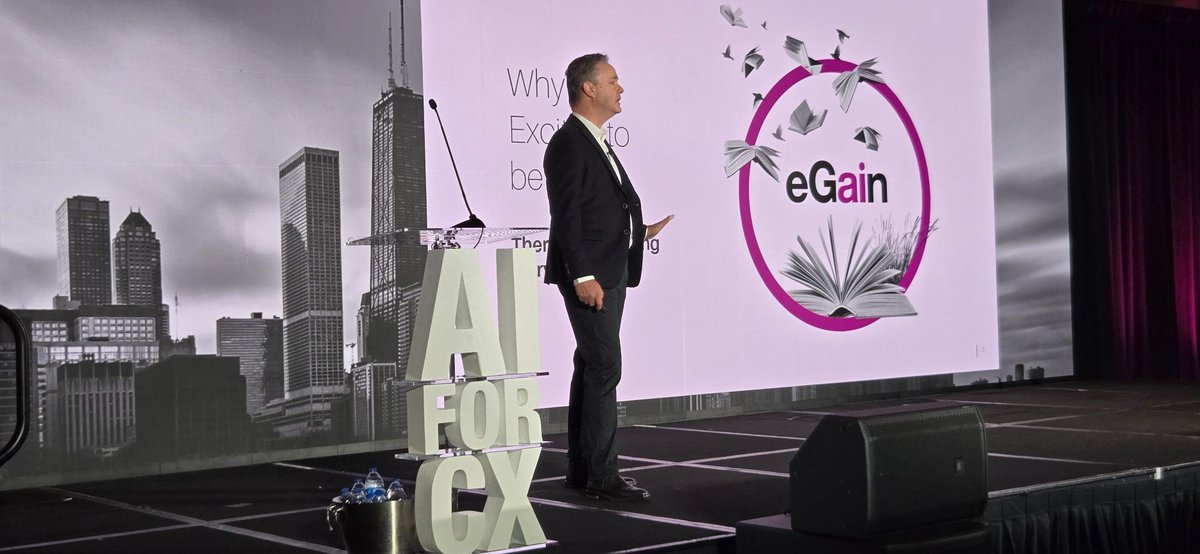 eGain Corporation tweet media