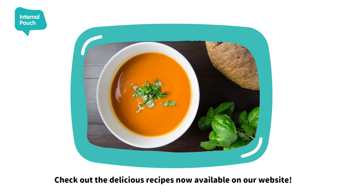 iasupport's tweet image. Having an ileostomy or internal pouch doesn’t mean you have to settle for boring food! We’re thrilled to announce the launch of our Recipes section on the website, with delicious meals to inspire you in the kitchen. 
iasupport.org/recipes

#InternalPouch