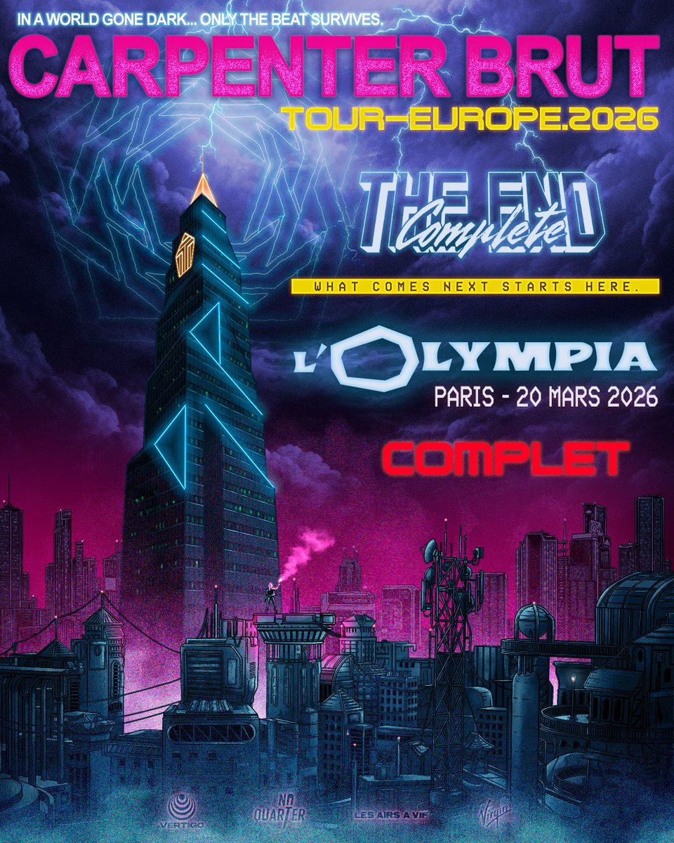 Carpenter Brut tweet media