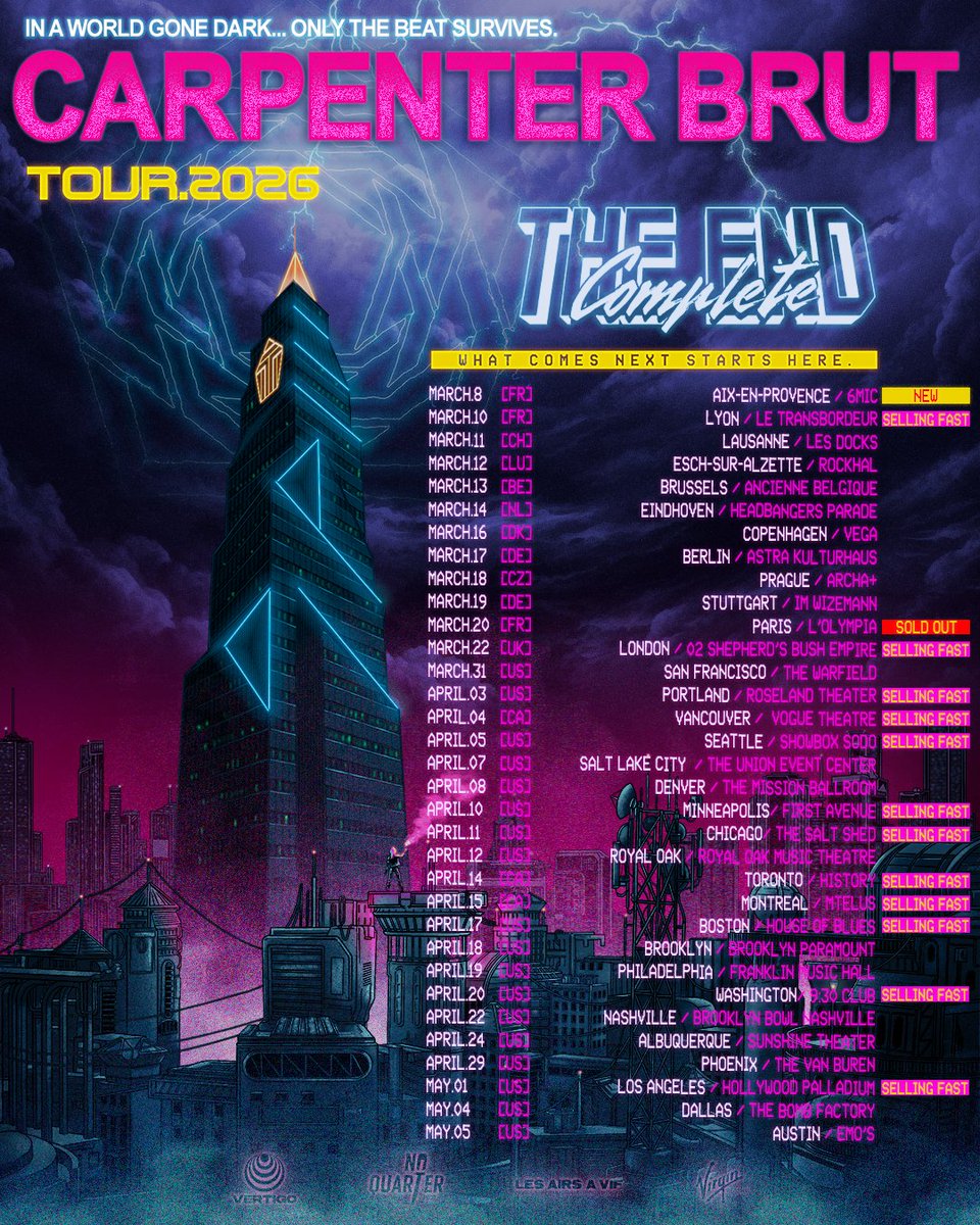 Carpenter Brut tweet media