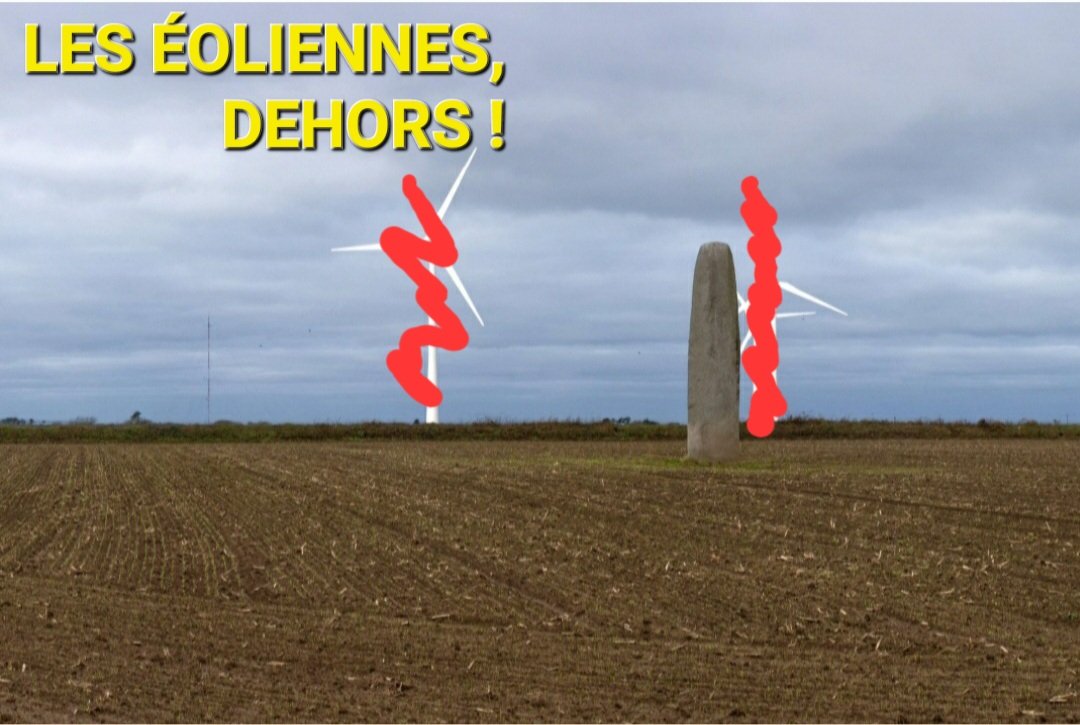 PaysagesIroise's tweet photo. Heureusement qu'on est là !
@MaeldeCalan si vous avez besoin d'un conseiller pour préserver le patrimoine paysager et culturel du Finistère contre le saccage éolien, on peut vous donner un nom!
https://t.co/SkPnZ88B7h https://t.co/tfGPlMUxtP