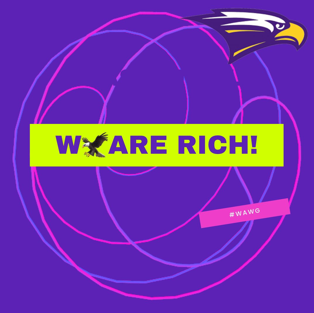 LE_HOOPS's tweet photo. Week 4 of @LE_HOOPS
5 Week Challenge! We will recognize our Eagle family that make a difference in our day to day‼️We are RICH in family, friends, and our community. @RichardsonHS1 #wEaReRich #TElevateAM #WAWG https://t.co/1HwogkbasN