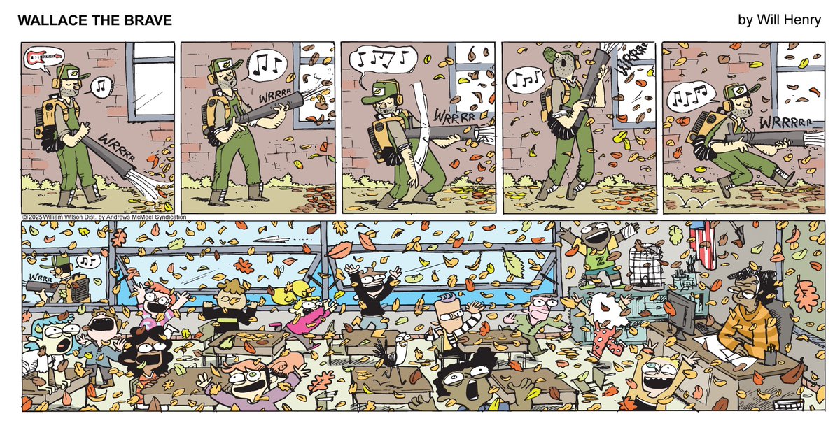 MrWillHenry's tweet image. wonder what he&apos;s listening to

#wallacethebrave