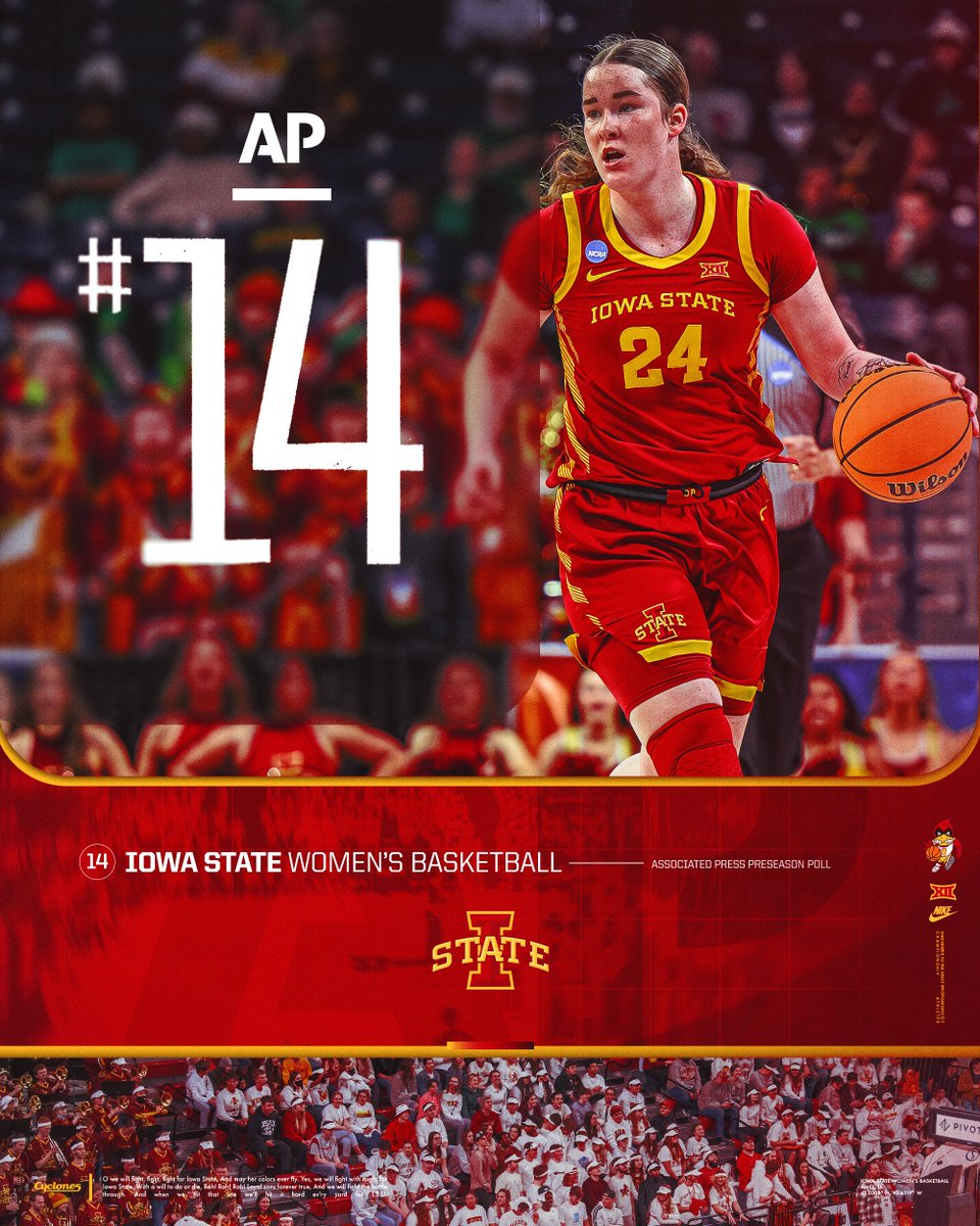 Cyclone Basketball (@cyclonewbb) on Twitter photo 𝗖𝗵𝗲𝗰𝗸𝗶𝗻𝗴 𝗶𝗻 𝗮𝘁 𝟭𝟰 🙌
🌪️🏀🌪️ 𝗖𝗵𝗲𝗰𝗸𝗶𝗻𝗴 𝗶𝗻 𝗮𝘁 𝟭𝟰 🙌
🌪️🏀🌪️