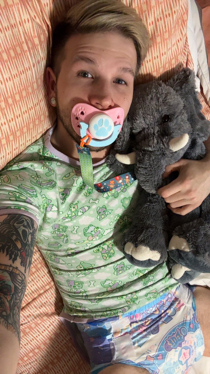 Just five more minutes pweasee