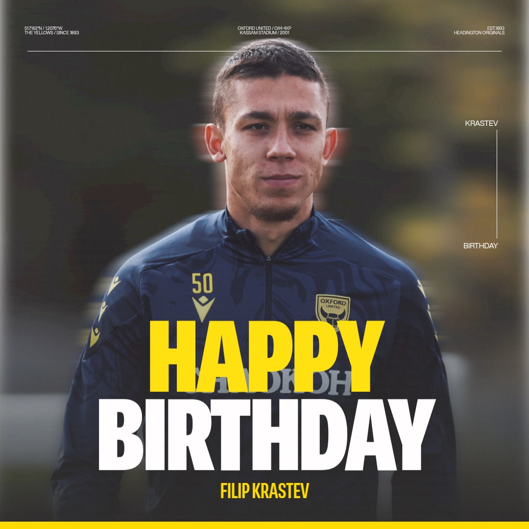 Happy birthday Filip! 🥳

Have a lovely day! 💛