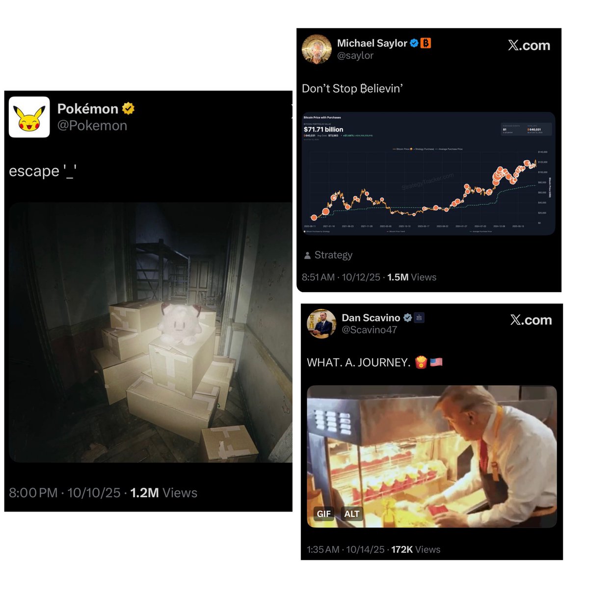 Baconian_Cipher's tweet image. Is @saylor and @Pokemon coordinating with @POTUS our escape from the fractionalized-debt matrix via Bacon’s cipher? #TheAlliance #CodePoké