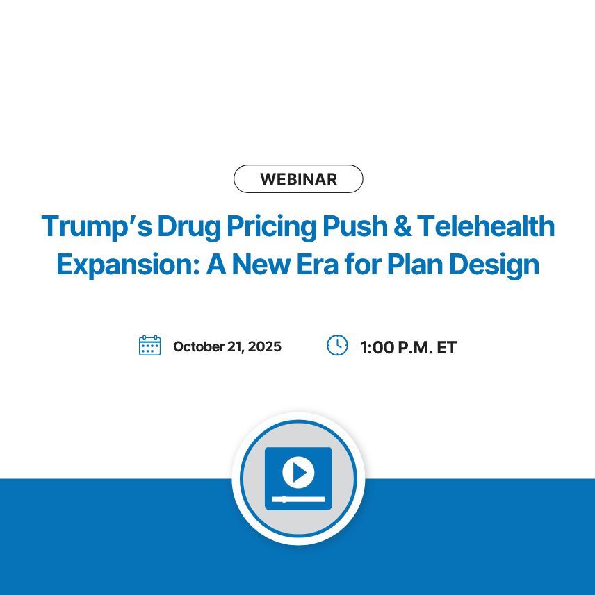 TrumpRx and Telehealth expansion promise to be a tremendous benefit to healthcare consumers on a number of fronts. But how will other healthcare stakeholders – TPAs, plan sponsors, brokers, etc. – be affected? register.gotowebinar.com/register/23280…