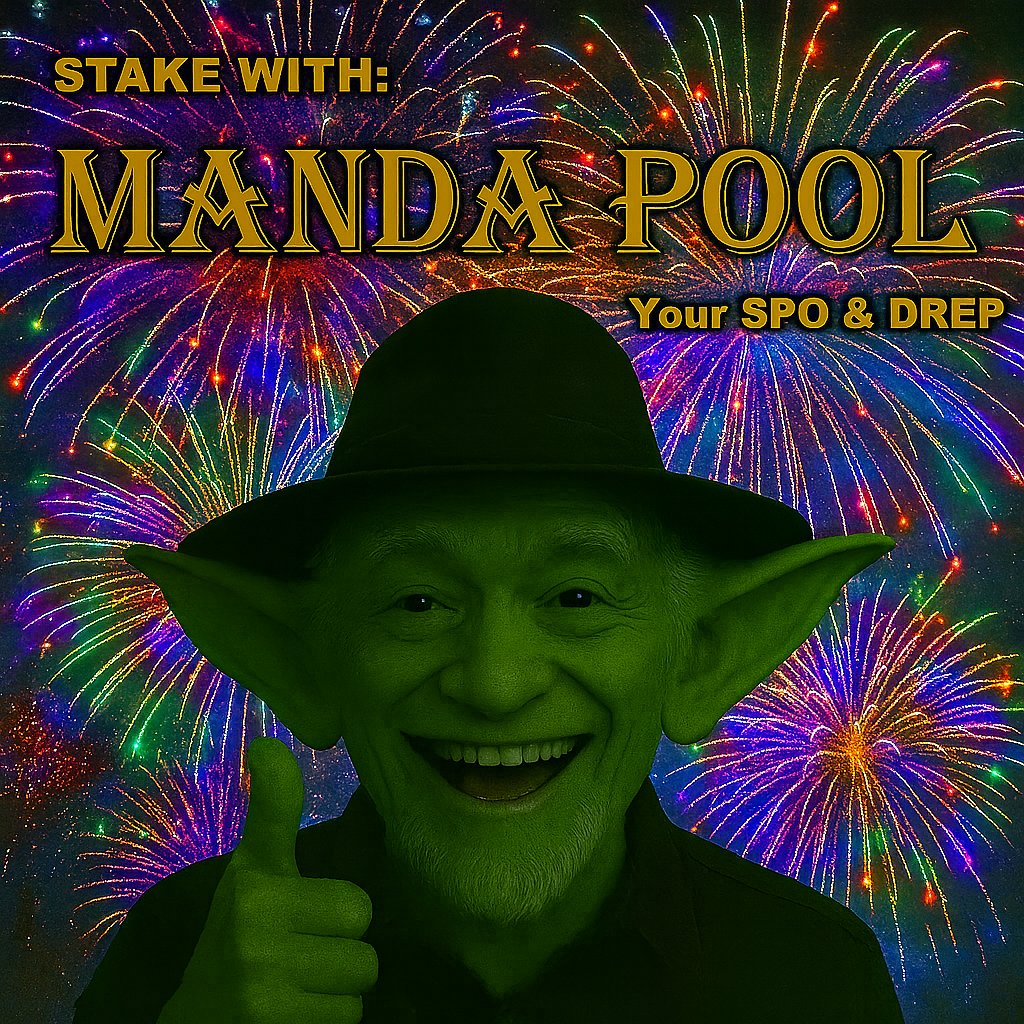 MANDA pool minted a block at epoch 588.

Your support allows me to devote more time to Cardano. Thank you to all delegators for your patience.

Pool ID:
pool1c3fjkls7d2aujud8y5xy5e0azu0ueatwn34u7jy3ql85ze3xya8

DRep ID:
drep1km69g7ksf8t5g0h9d9tkrcd2tezxelx0wtr76rv2mrkl5nzd6v3
