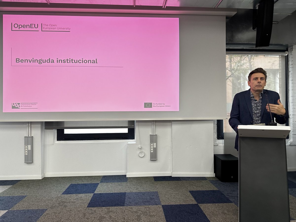 pastorams's tweet photo. Avui a la @UOCuniversitat hem organitzat la 1a trobada #OpenEU amb agents del territori per pensar plegats propostes compartides per abordar reptes globals i locals.
Gràcies a Javier Selva DG Transferència de @recercauniscat i equip per contribuir-hi amb #RIS3CAT https://t.co/vd9u0w0FIt