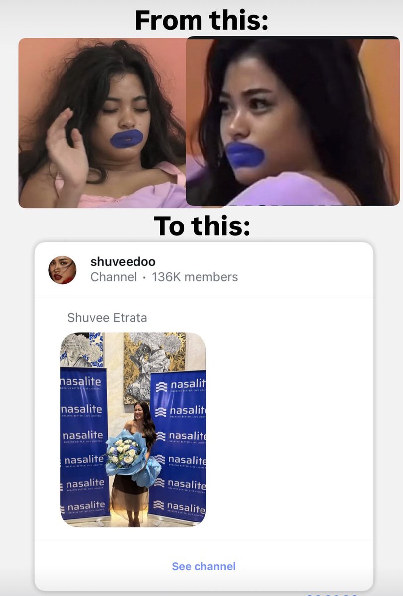 Congrats Shuveedo for your new fam Nasalite di na mauubusan ng supply ng nasal tape hahahaha 💙💙💙