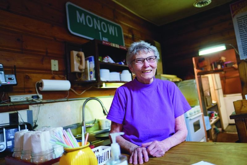 Meet 89 year old Elsie Eiler, the sole resident of Monowi, Nebraska 

Eiler has once again elected herself  Mayor, Clerk and Treasurer 😊