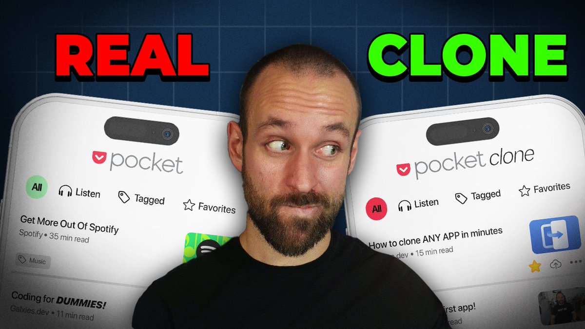 schlimmson's tweet image. NEW: Build a Pocket-style Save-for-Later app with React Native 📥
✅ SQLite with @DrizzleORM for local saving
✅ @RevenueCat for Monetization
✅ @ClerkDev for Authentication
✅ @getsentry for Error Monitoring & AI Fixes
✅ @expo API Routes & Routing
Real tools for real apps.