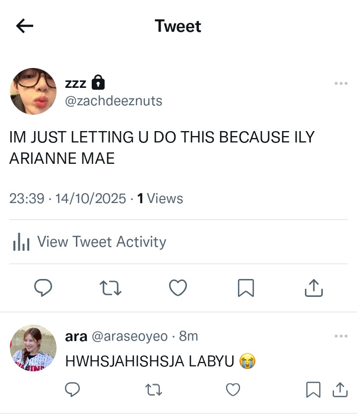 may jowa ba siya? 🤓
a filo #haobin / #neulbin au