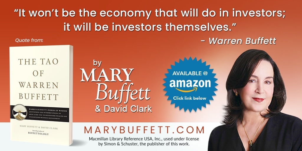Mary Buffett tweet media
