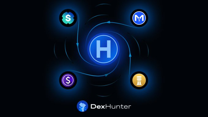 DexHunterIO's tweet photo. Even when buying or selling stablecoins, we got you covered!🫡

Our stablecoin aggregator USDH gets you the best values for USDM, USDA, DJED and iUSD.

Lower slippage, higher liquidity, bigger profits for you🤝 https://t.co/0titjIG2lO