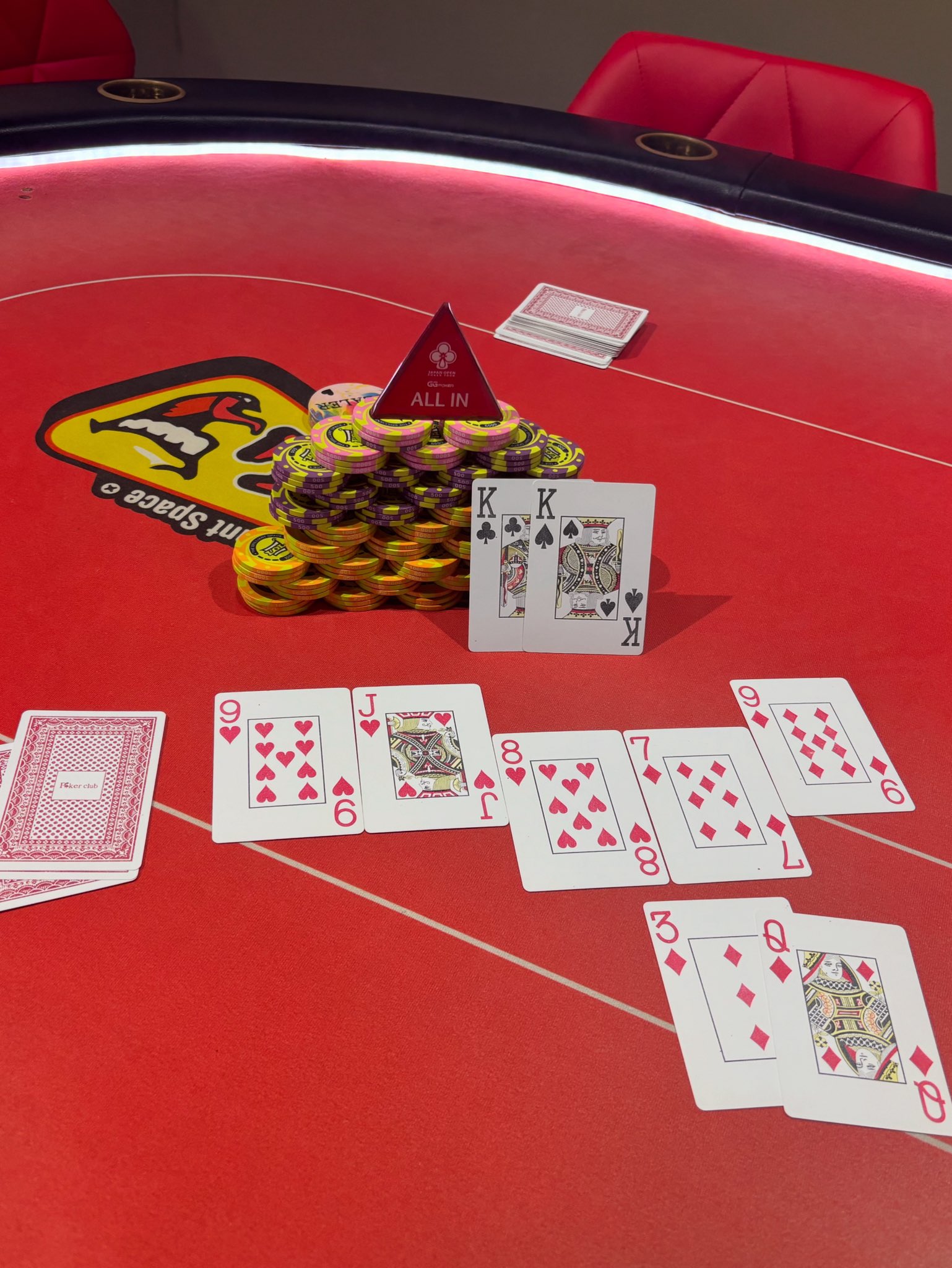 LAS VEGAS CLUB playing cards 2個セット CLUB CASINO POKER 赤色 二個セット LAS VEGAS CLUB playing cards 2個