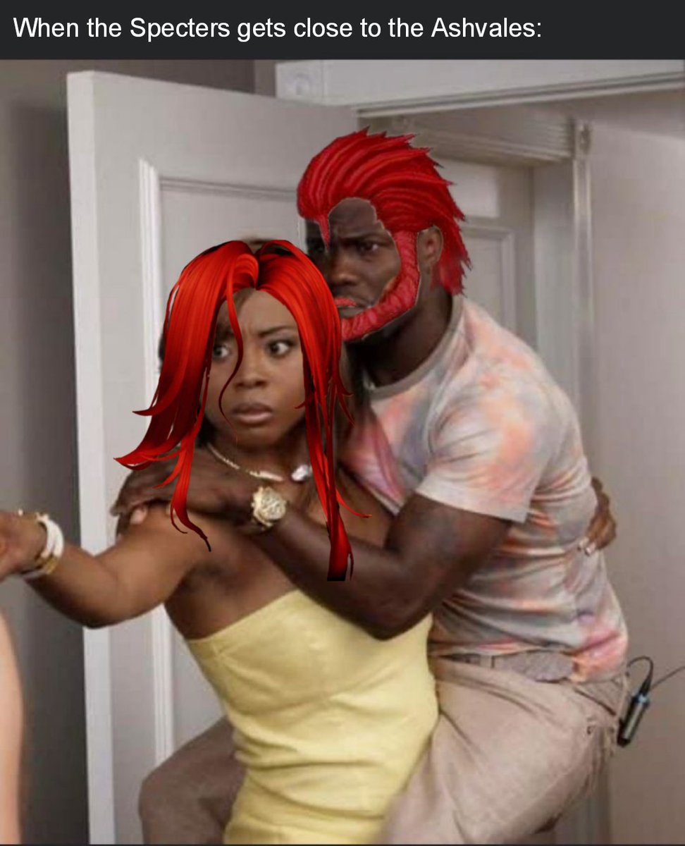 ERB_S_AHOGE's tweet image. The Specters have nothing on the Ashvales
#OSRPBlackwell #OSRP  #BloodflameArt