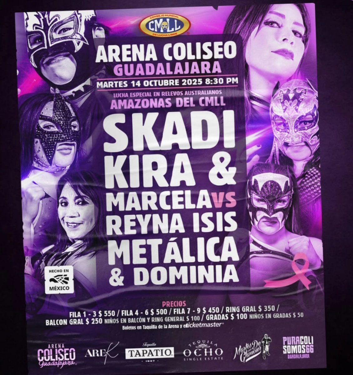 Hoy te veo en Guadalajara.🔥