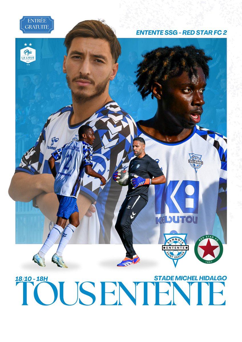 Entente Sannois Saint Gratien tweet media