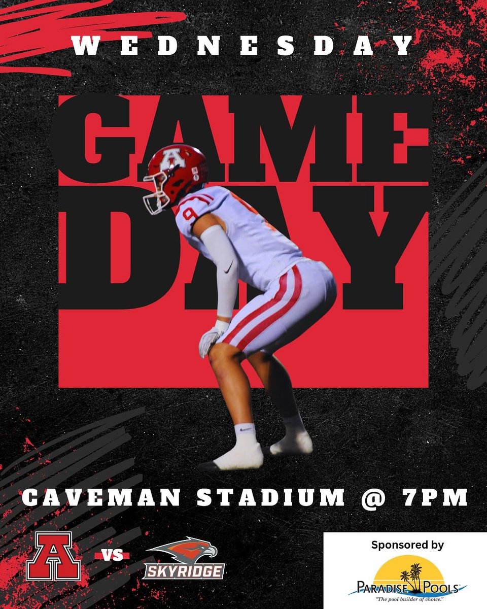 American Fork High School Caveman Football tweet media