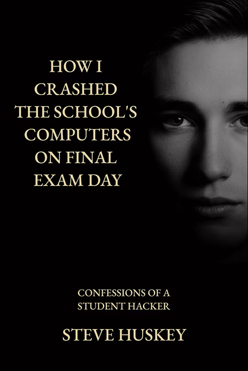 High5Promotions's tweet photo. White noise was his shield. Sixty yards of hallway, a bent J turn, and teachers waiting to catch him. This is the thrill waiting inside the book by Steve Huskey. Buy How I Crashed My School Computers on Exam Day Now.  https://t.co/25Cf1afDdM https://t.co/mbvtpocq5v