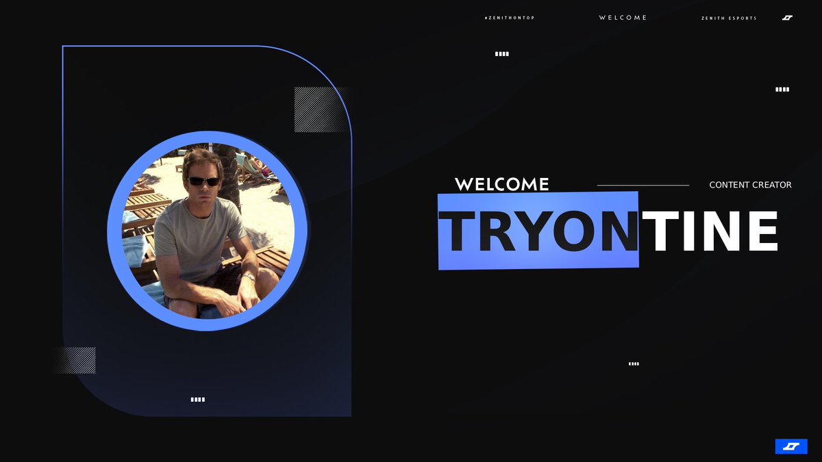 We’re excited to welcome <a href="/Try_on_tine_/">Tryontine</a> as a new Content Creator at Zenith Esports! 🎥 

His talent, professionalism, and passion for gaming make him a perfect addition to our team.

We’re confident he’ll play a key role in our future success. 💫

#ZenithUpToTheStars