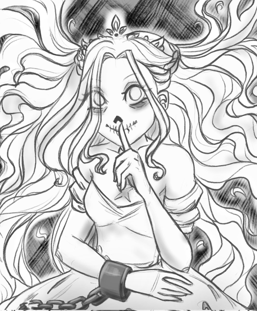 Sesta68's tweet image. I&apos;m sorry, but I have to do this

Full                                Hungry

#slaytober #Slaytheprincess #stp
