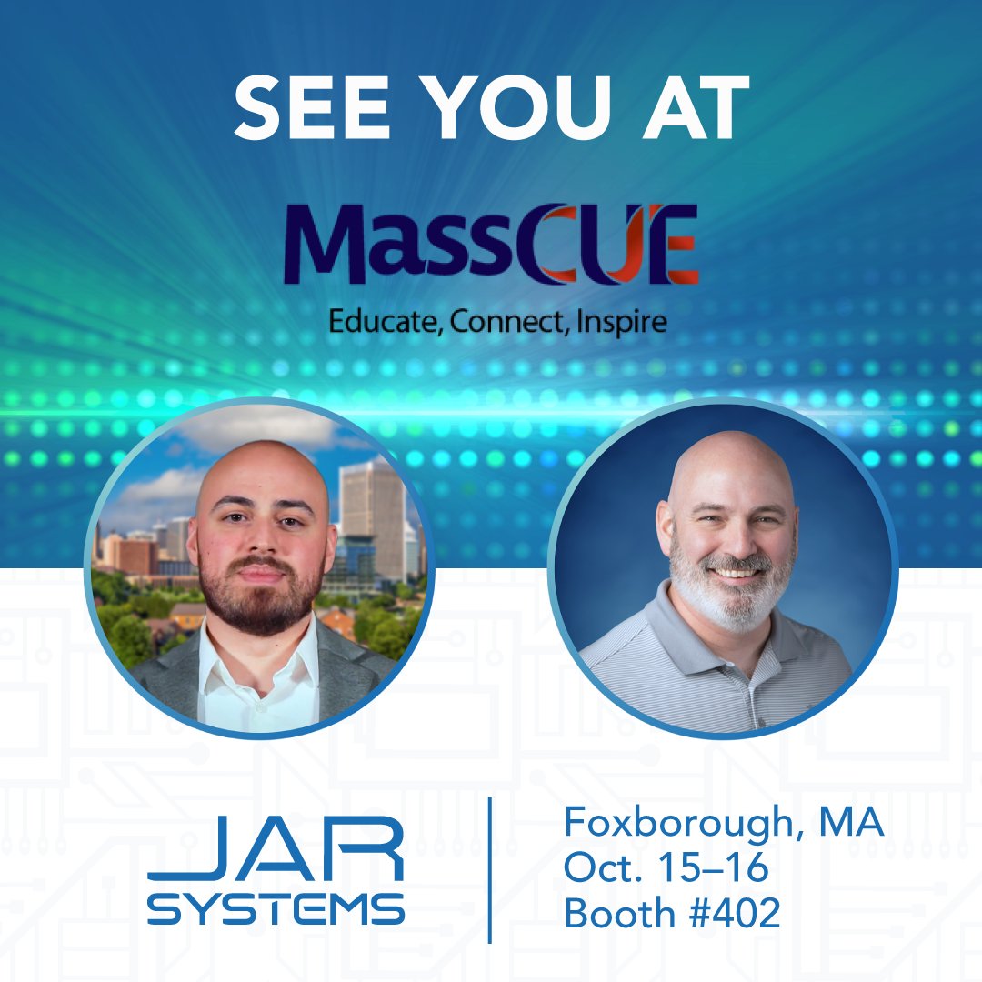 See you at #MassCUE! 🎉
Meet Alexio and John at booth #402 this week to explore smarter charging solutions for your school district.

📍 Foxborough, MA | Oct. 15-16

#EdTech #K12