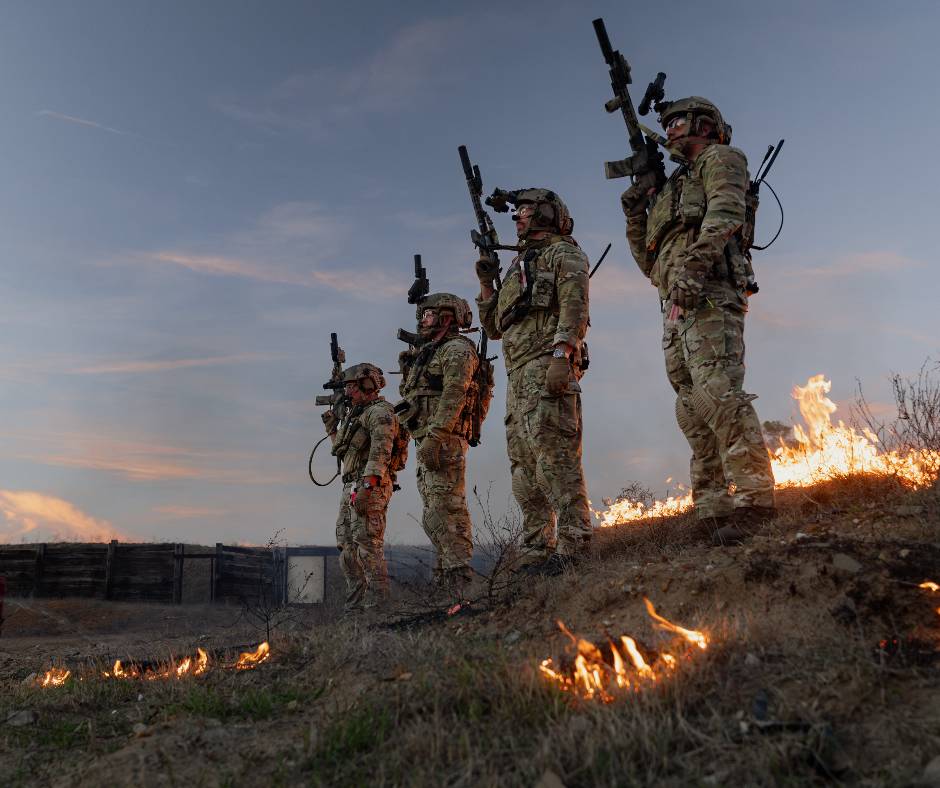 Four operators. One advantage - Inforce WMLx.