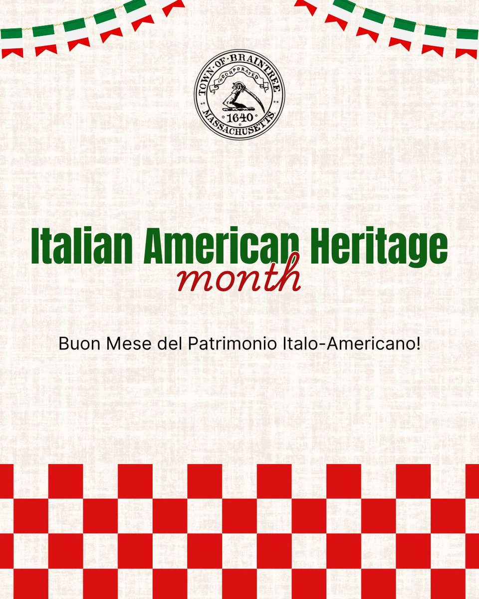 Happy Italian American Heritage Month! From art and architecture to music, science, cuisine, and family traditions, Italian heritage has deeply influenced the world—and continues to do so every day.