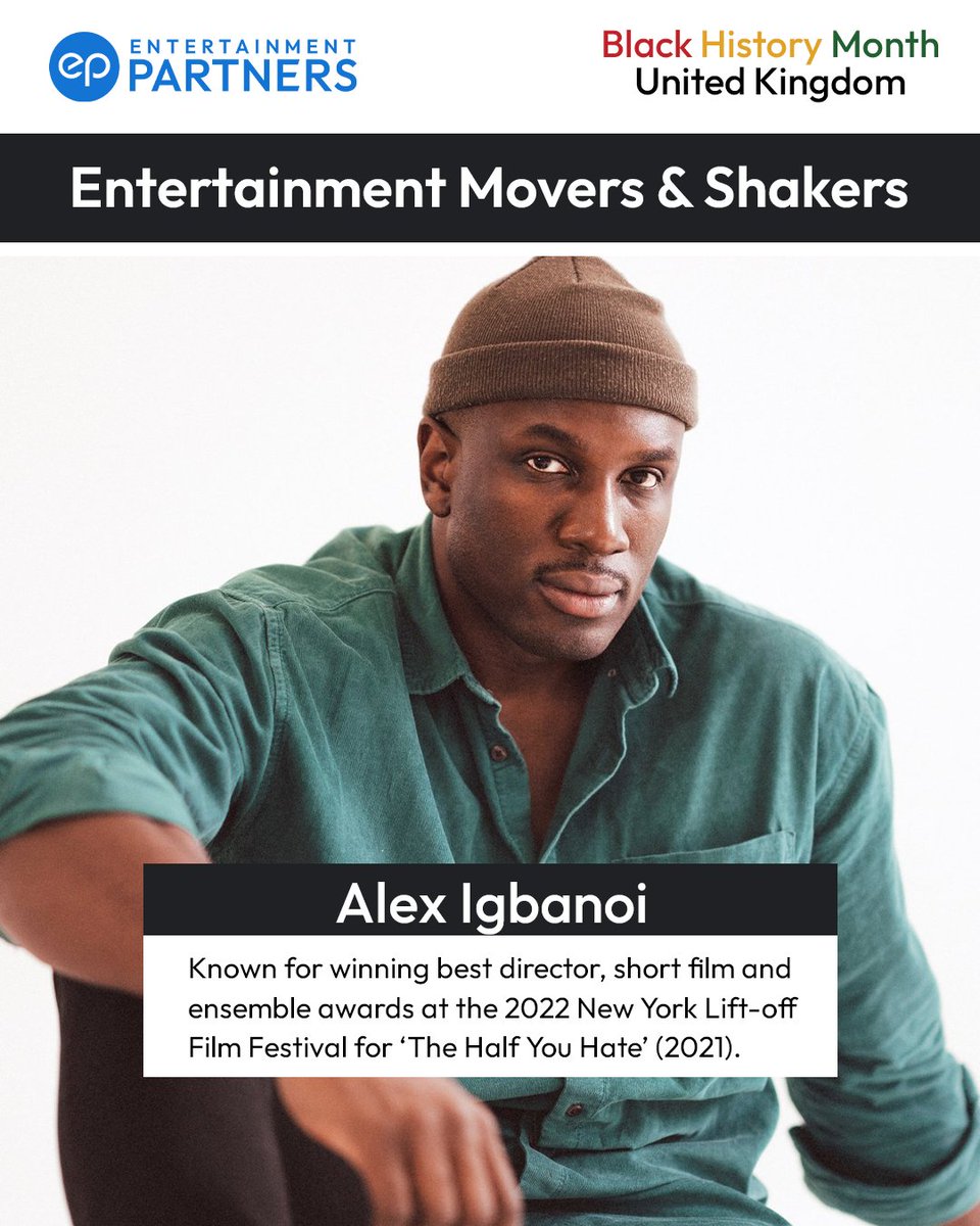 #Filmmaker #AlexIgbanoi works to champion people of color in his work with his self-described “in your face and uncomfortable” directing style. #BlackHistoryMonthUK