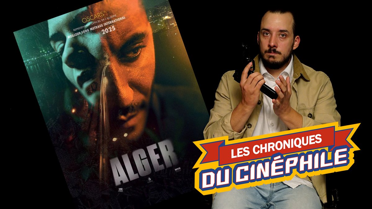 Aujourd'hui, #Alger de #ChakibTalebBendiab avec #MeriemMedjkane et #NabilAsli
youtu.be/m8js3YnkzLQ
