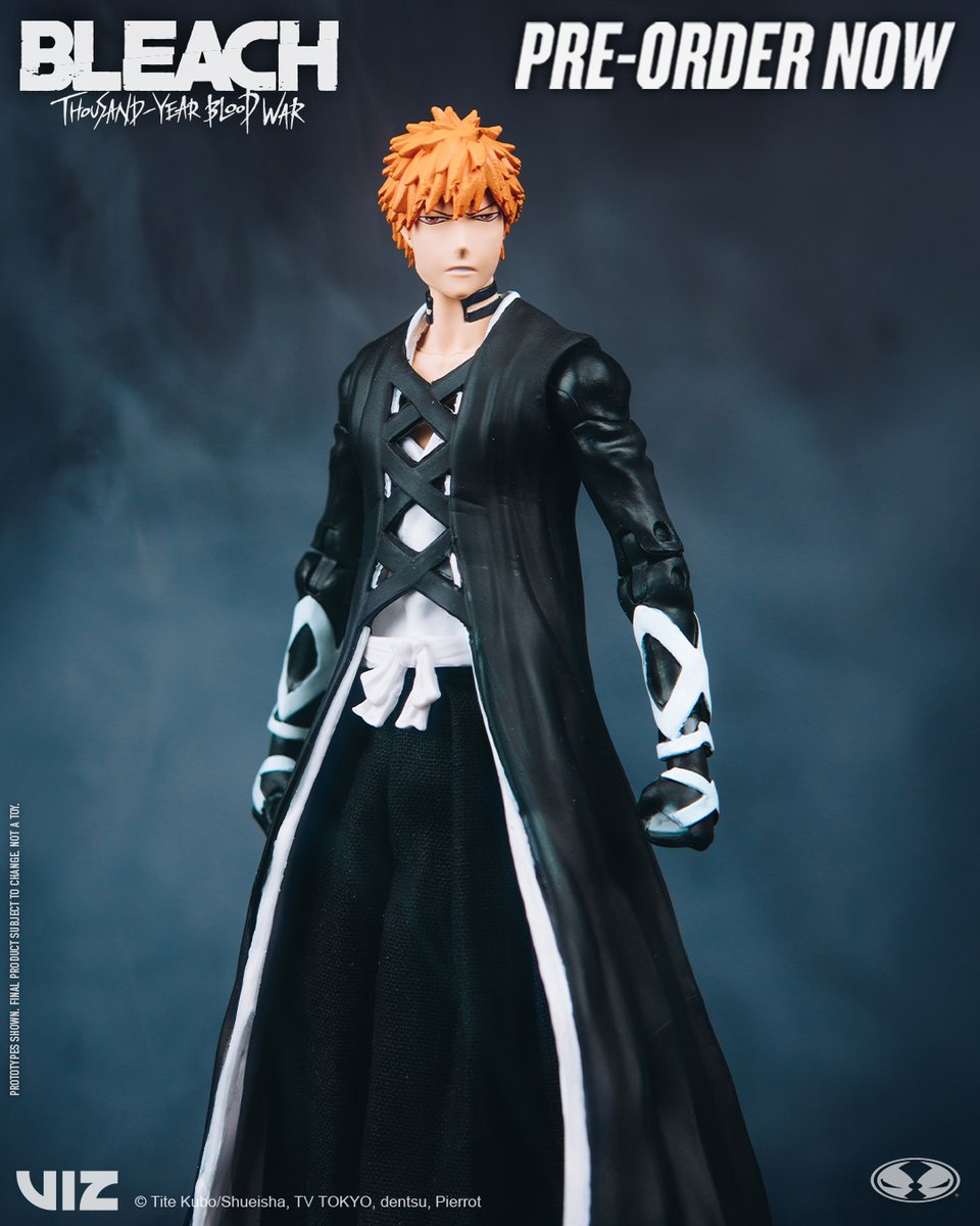 Ichigo Kurosaki™ (Fullbring Bankai) from Bleach: Thousand-Year Blood War™ is available for pre-order NOW at select retailers! ➡️  bit.ly/IchigoKurosaki…

7"" scale action figure include extra hands, sword and display base  

#McFarlaneToys #Bleach #BleachThousandYearBloodWar