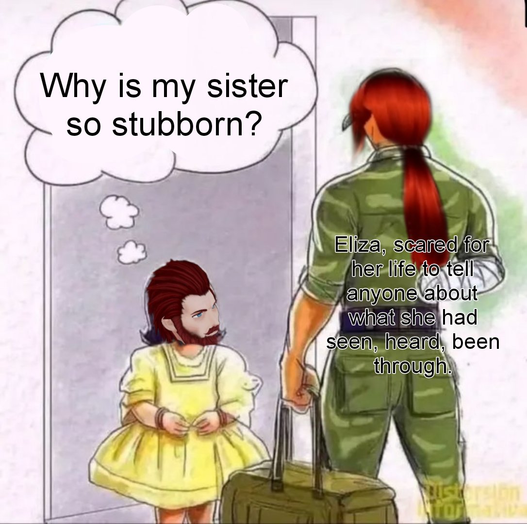 ERB_S_AHOGE's tweet image. #OSRPblackwell #OSRP #BloodflameArt