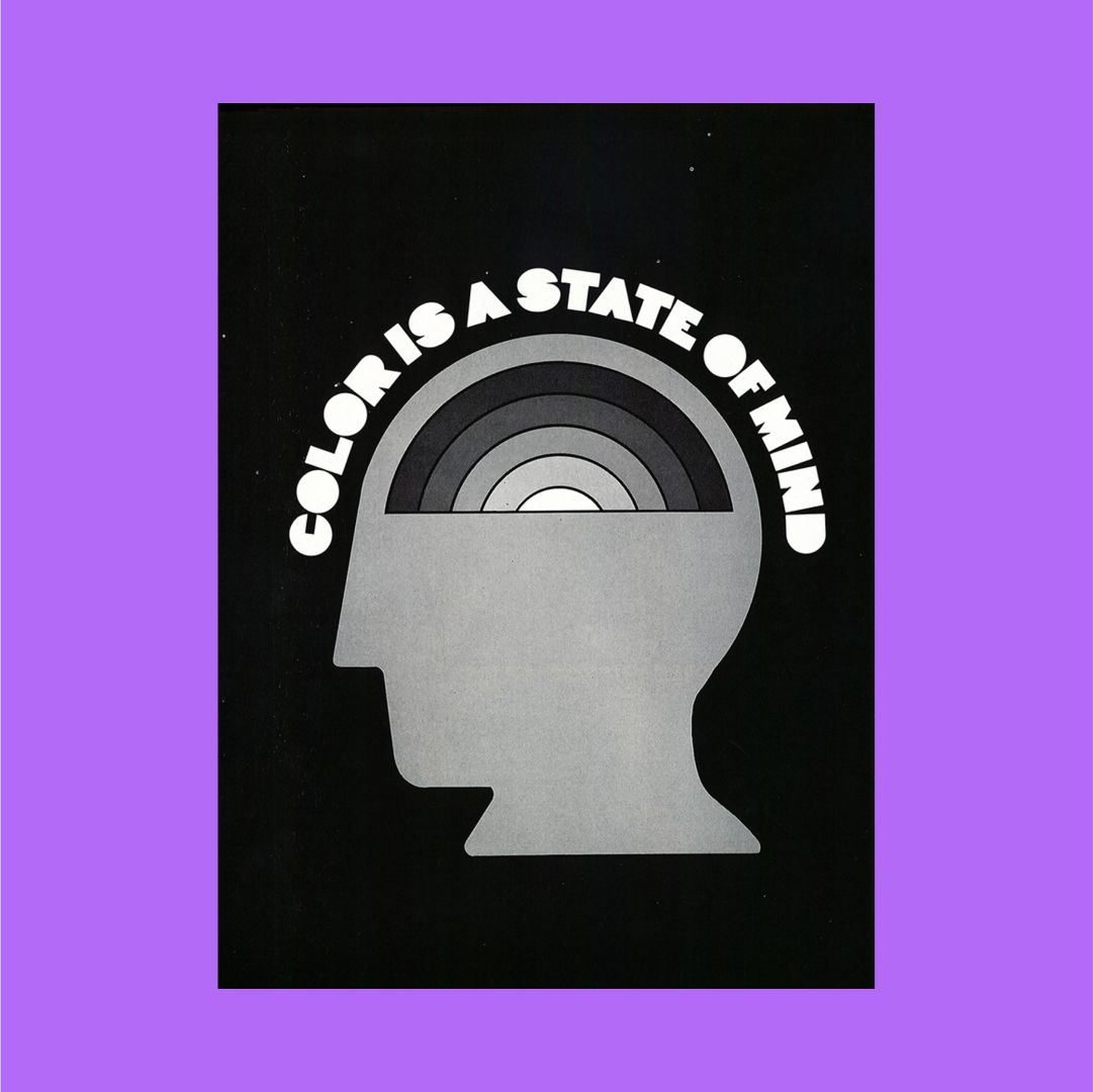 Celebrating AIGA medalist Dorothy Hayes (posthumously)
Type Talks Cover No. 138, 1965
Color is a State of Mind poster, 1969 reproduced in a special issue of Print magazine, July/August 1969

#AIGA
#BlackDesign
#PeoplesGDArchive