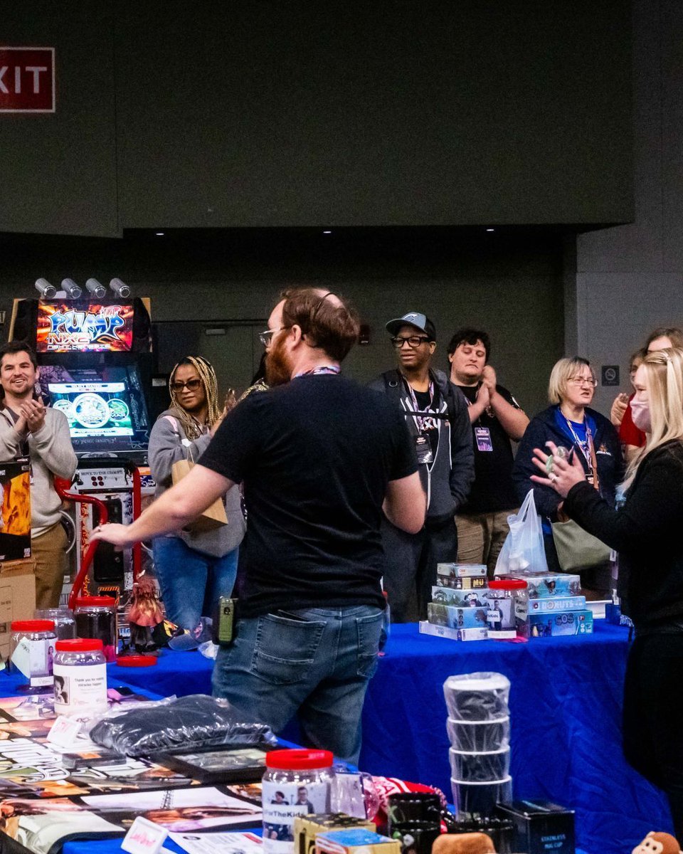 GDEX (@thegdex) on Twitter photo GDEX x Extra Life – A Legacy of Giving
Every year at GDEX, we’re proud to host the Extra Life Columbus team on the show floor giving our community a space to gamify generosity and support kids treated at Nationwide Children’s Hospital.
Learn more --> extra-life.org/home GDEX x Extra Life – A Legacy of Giving
Every year at GDEX, we’re proud to host the Extra Life Columbus team on the show floor giving our community a space to gamify generosity and support kids treated at Nationwide Children’s Hospital.
Learn more --> extra-life.org/home