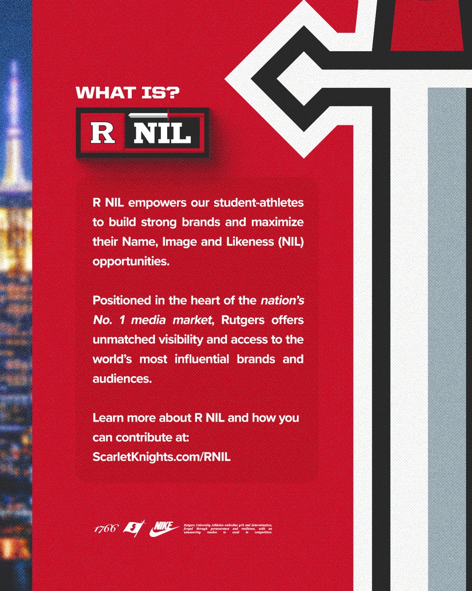 Rutgers Scarlet Knights tweet media