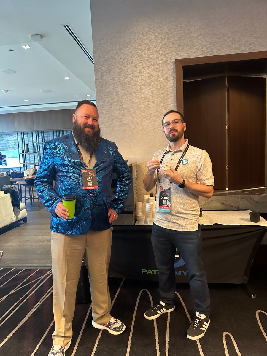 PatchMyPC's tweet image. Good #patching deserves a sweet reward.
 
Come grab a cone at @mmsmoa, talk shop with our Microsoft MVPs, and see why thousands of #ITPros choose #PatchMyPC to patch smarter, not harder.

#MMSMusicCity #MMSMOA #PatchManagement #ConfigMgr #MSIntune