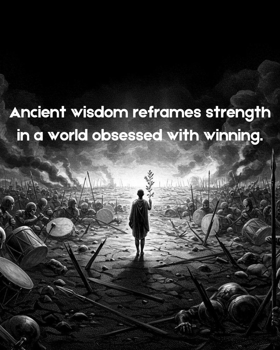 doseofdao's tweet photo. True power isn’t in domination, it’s in refusing to fight.
#ancientwisdom #innerstrength #mindsetshift #quietpower #selfmastery #stillness #personalgrowth #lettinggo #nonaction #resilience #doseofdao https://t.co/V2LrYKoIlr