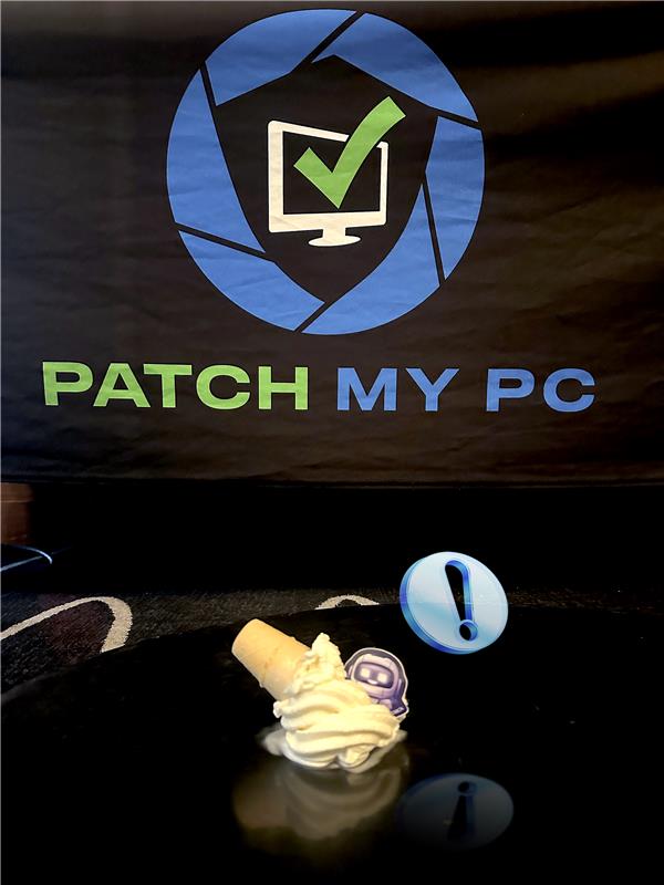 PatchMyPC's tweet image. Good #patching deserves a sweet reward.
 
Come grab a cone at @mmsmoa, talk shop with our Microsoft MVPs, and see why thousands of #ITPros choose #PatchMyPC to patch smarter, not harder.

#MMSMusicCity #MMSMOA #PatchManagement #ConfigMgr #MSIntune