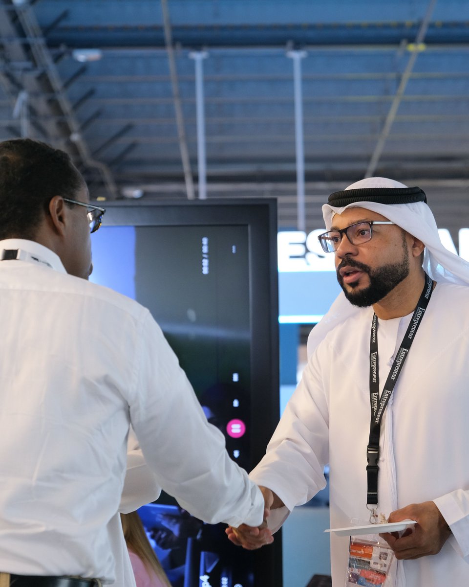 dubaiholding's tweet image. Find us at the in5 booth (Hall 6, E-30) until 15 October 2025 and learn how we are supporting scale-ups to reimagine production, consumption and regeneration.
#CircularEconomy #AcceleratorProgramme #Gitex2025 #SustainableFuture #ForTheGoodOfTomorrow