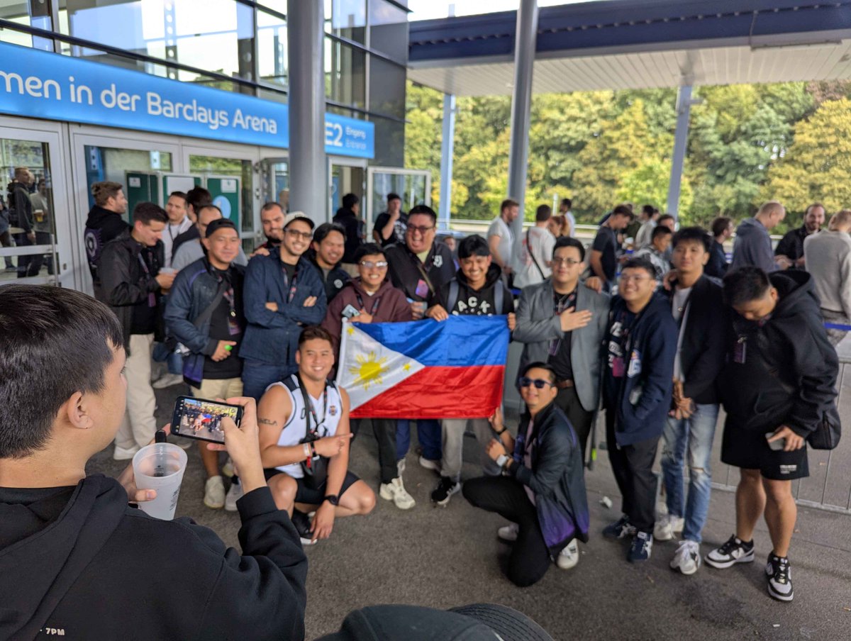 Out of the many memorable things in TI, this was one of them. Truly grateful to be part of this event. Hope we can make it to the next one.📈🐶