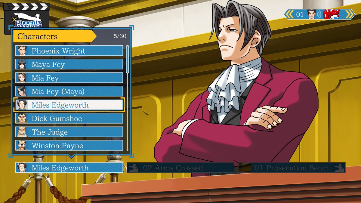 aceattorneygame's tweet image. Create the scenes of your dreams, nightmares, or anything in-between with the Scene Creator, one of the new additions in the free title update coming to Phoenix Wright: Ace Attorney Trilogy on November 19.

Don't let your memes remain dreams!

🎬  bit.ly/PWAATOfficial